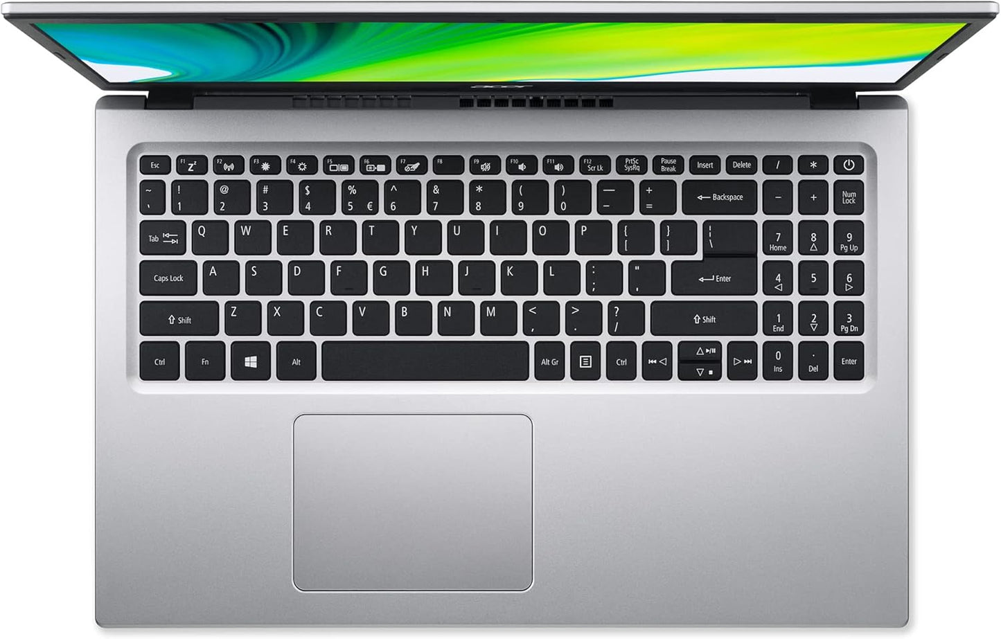 Acer Aspire 1 N4500 15.6" Laptop 4GB 128GB SSD Renewed