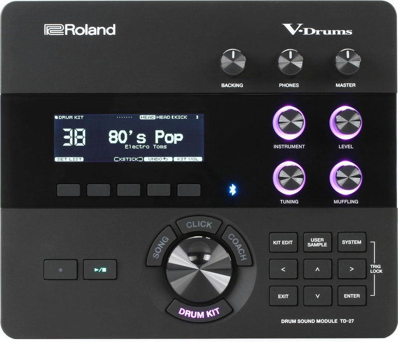 Roland TD-27 V-Drums Electronic Drum Sound Module — main product image