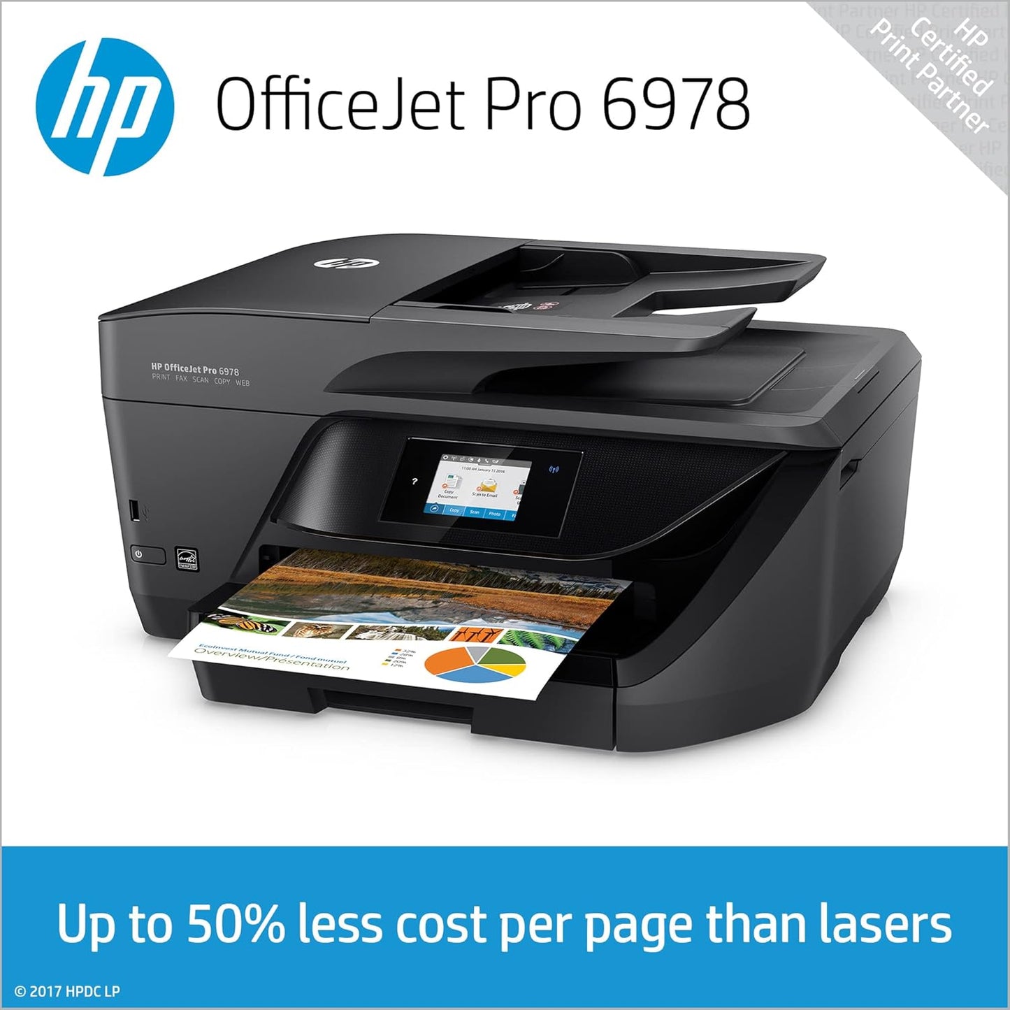 HP OfficeJet Pro 6978 Wireless All-in-One Color Printer