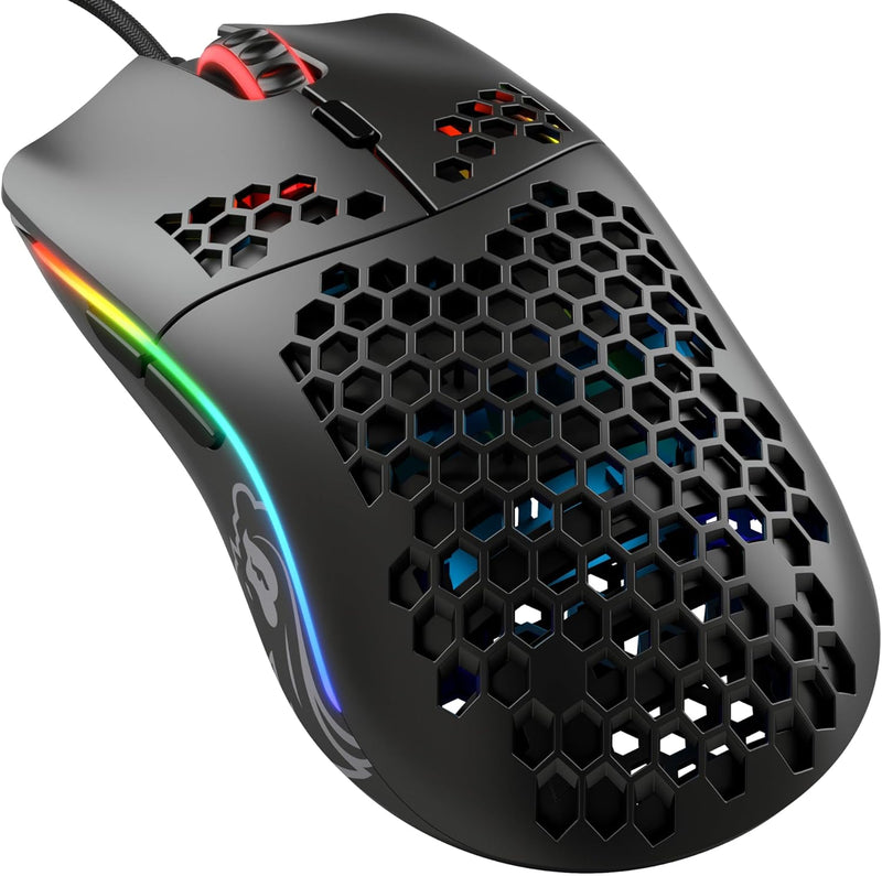 Glorious GOM-BLACK Model O Minus Lightweight Gaming Mouse — main product image