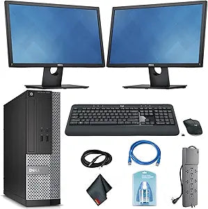Dell MREA2LL/A OptiPlex 3020 i5 Desktop Renewed