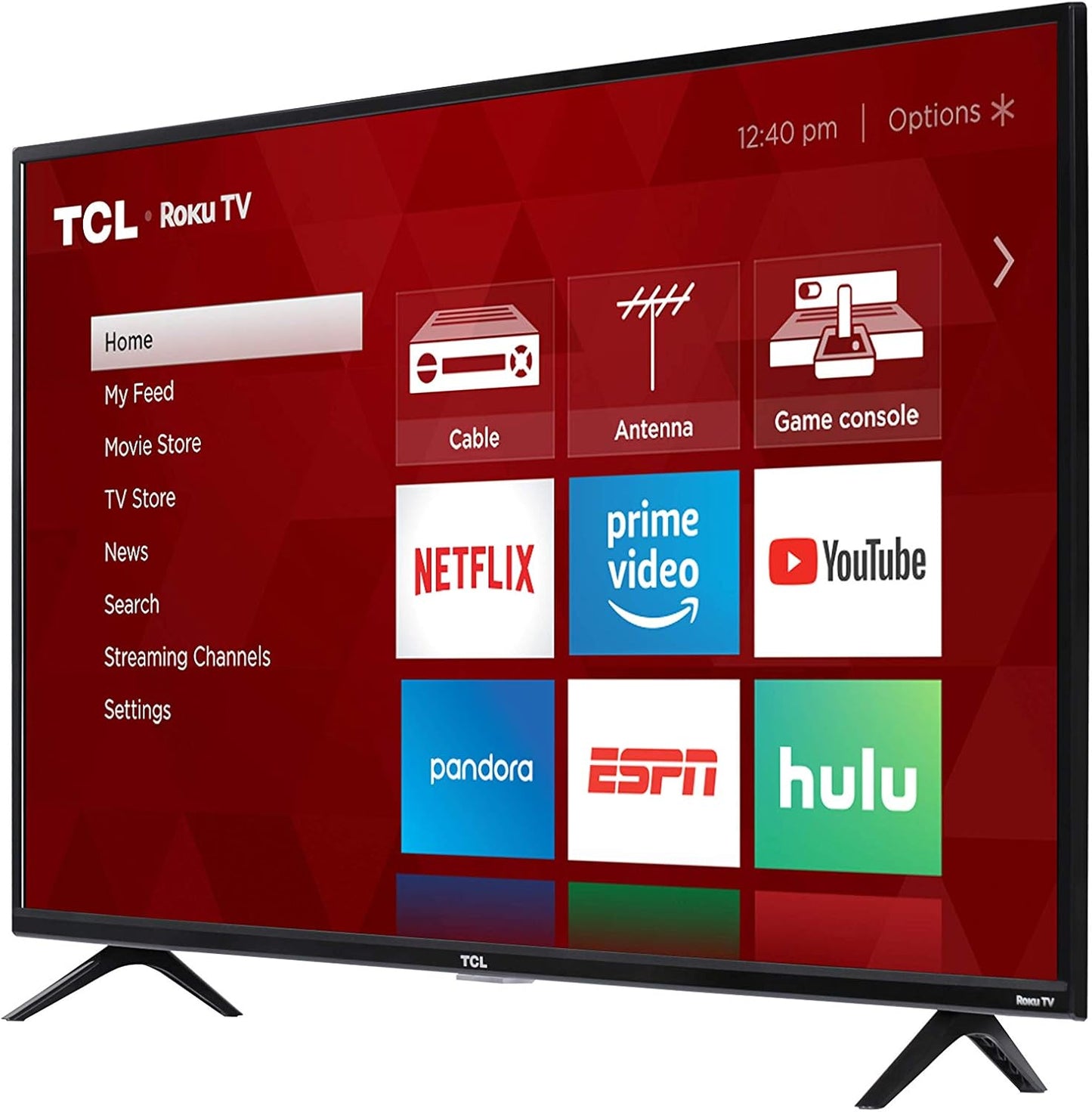 TCL 43S325 43-Inch 1080p Smart Roku LED TV