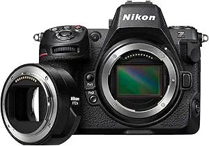 Nikon Z 8 FTZ II Mirrorless Camera Adapter