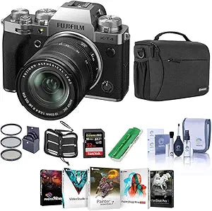 Fujifilm X-T4 Mirrorless Camera 18-55mm Lens Kit — main product image