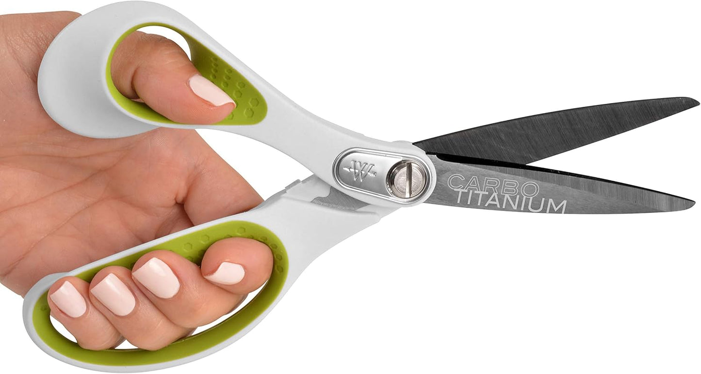 Westcott 16935 Lefty 8-Inch Carbo-Titanium Scissors