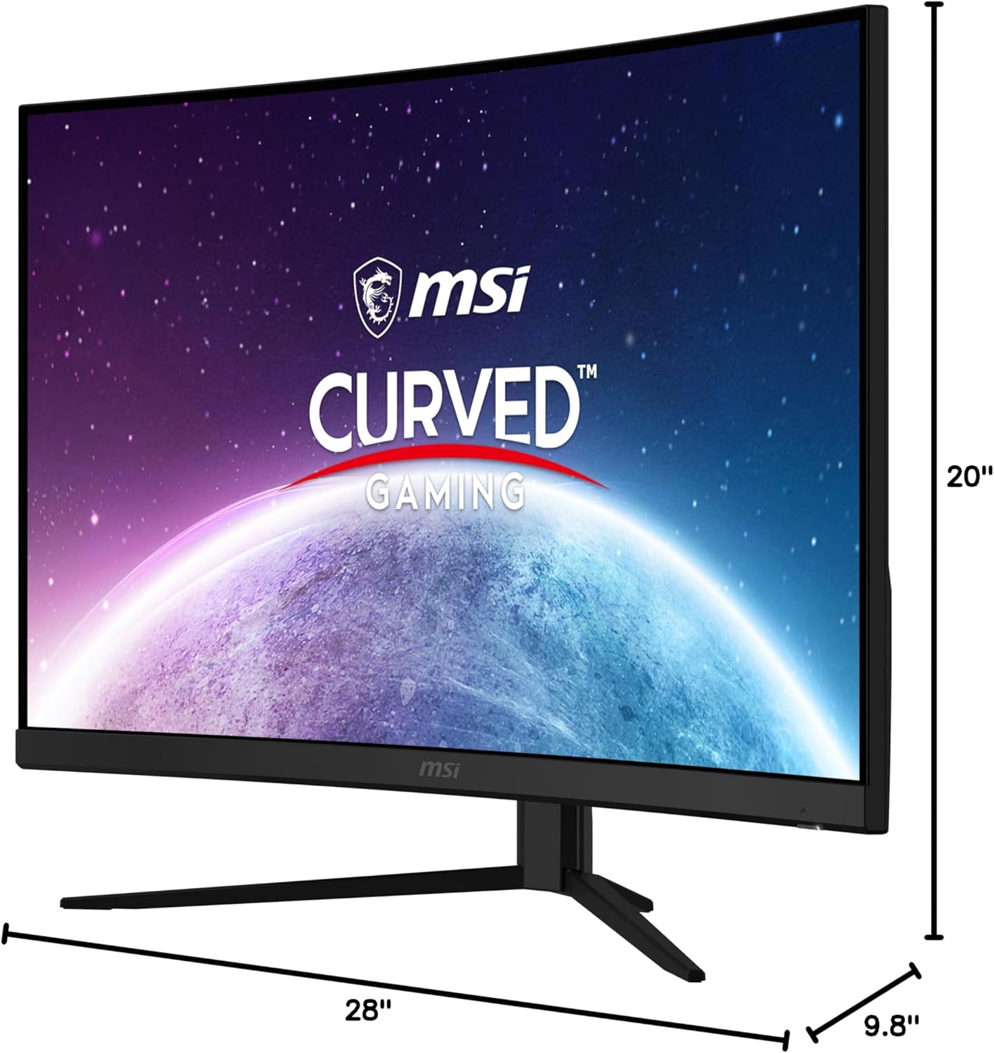 MSI G32C4X 32" 250Hz Curved Gaming Monitor