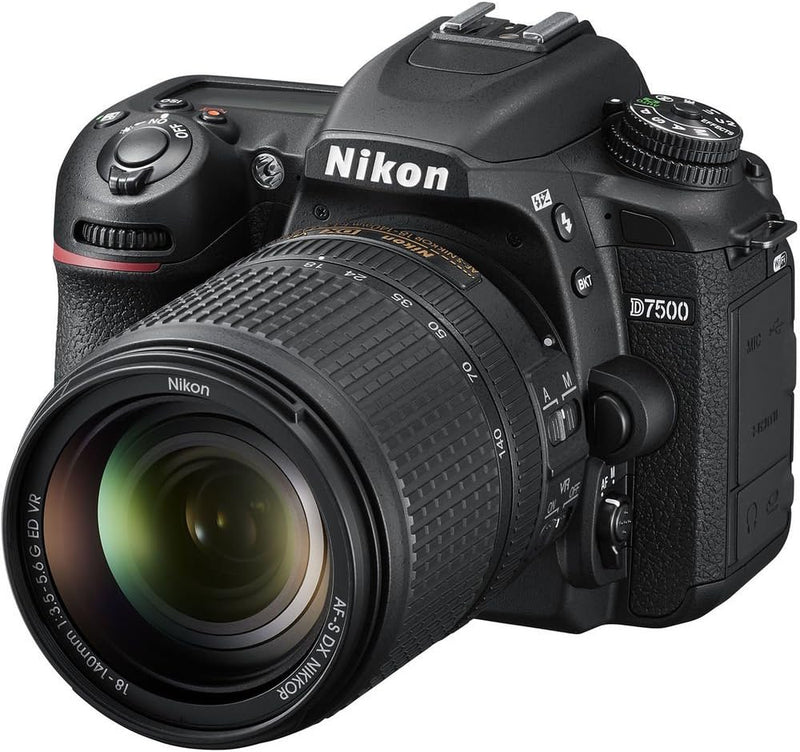 Nikon 1582 D7500 DSLR 18-140mm VR Lens Kit — main product image