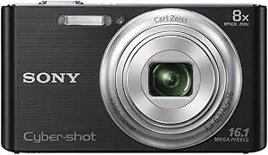 Sony DSCW730B.CE3 DSC-W730 Black Compact Camera — main product image