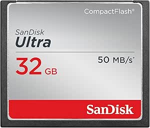 SanDisk SDCFHS-032G Ultra 32GB CompactFlash Card