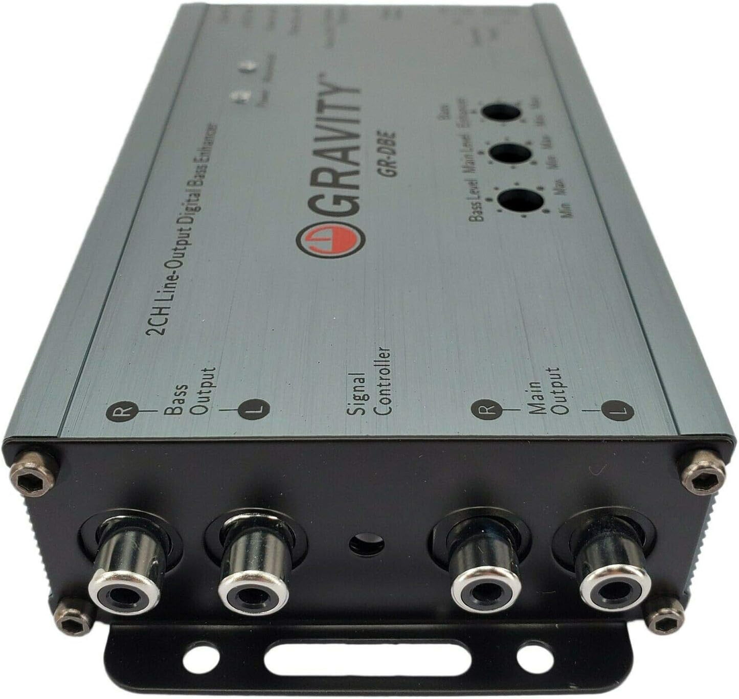 Gravity GR-DBE 2-Channel Line-Output Converter Bass Enhancer