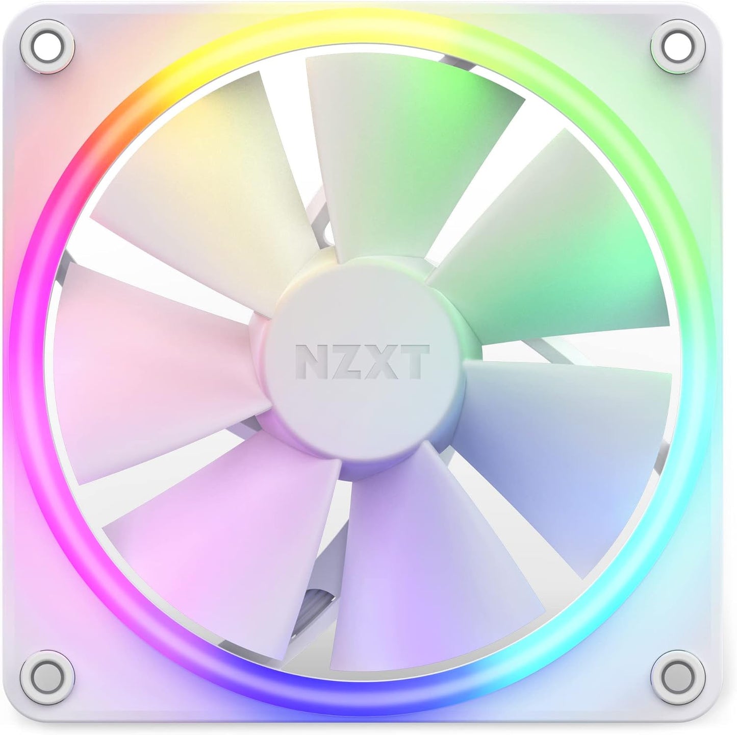NZXT RF-R12SF-W1 F120 RGB White 120mm Fan