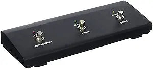 Peavey 03572680 3-Button Guitar Amplifier Footswitch