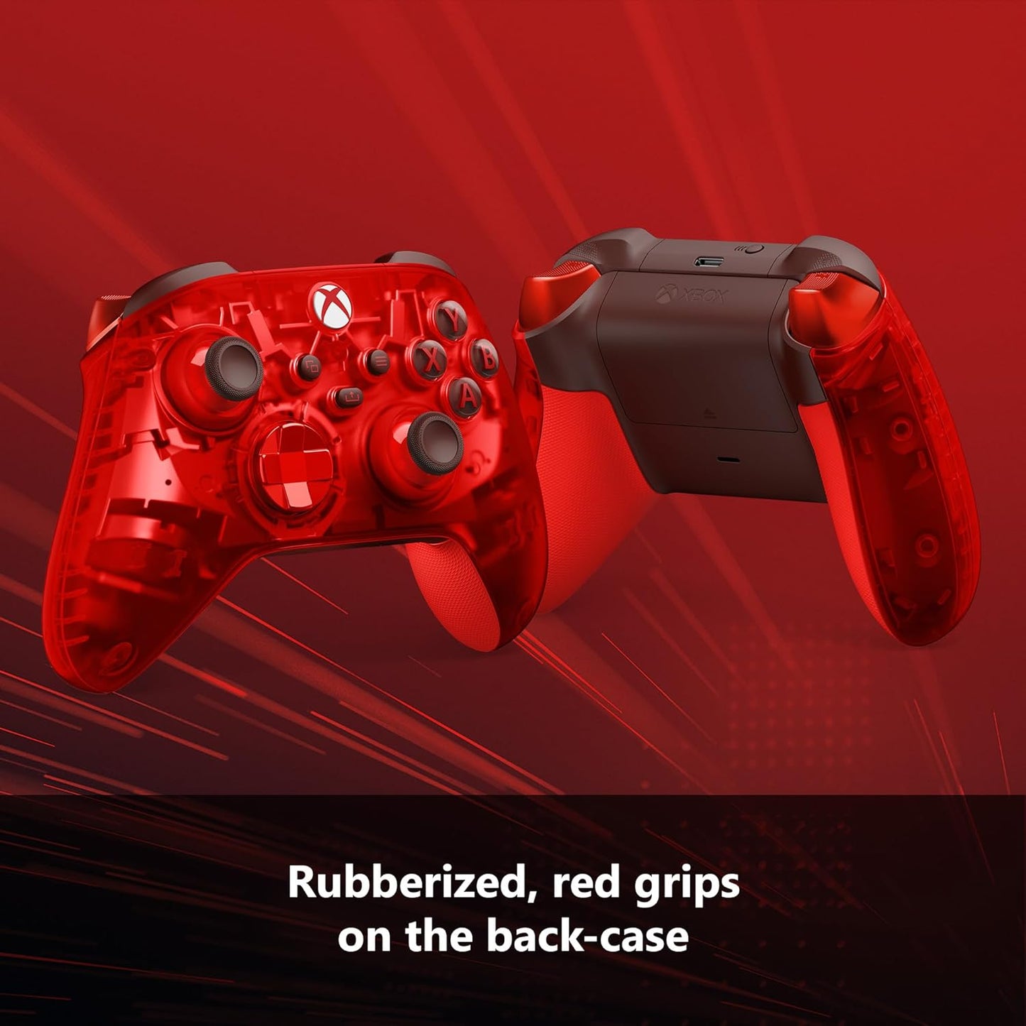 Microsoft QAU-00164 Xbox Wireless Controller - Pulse Cipher Edition