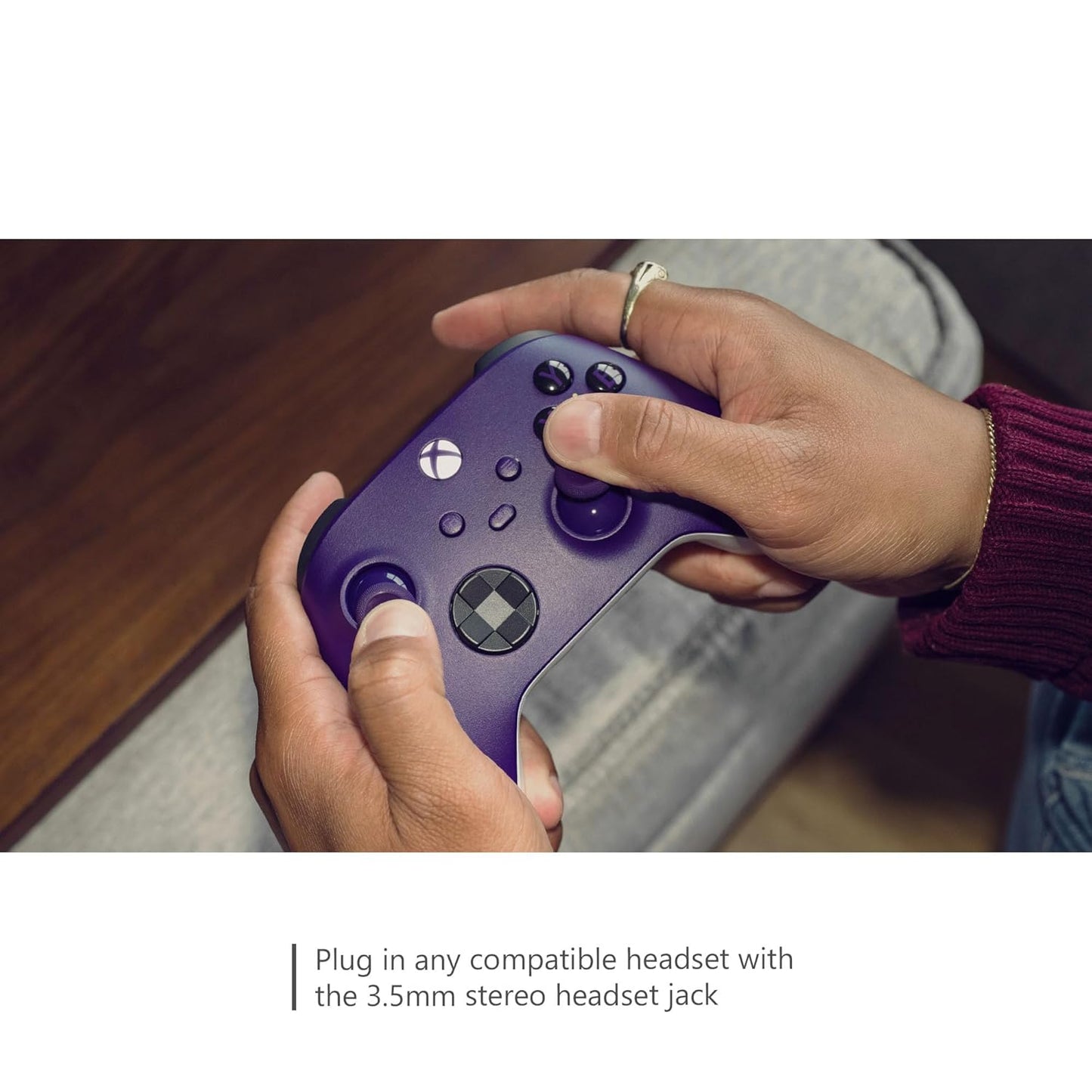 Microsoft QAU-00068 Xbox Core Wireless Controller Astral Purple