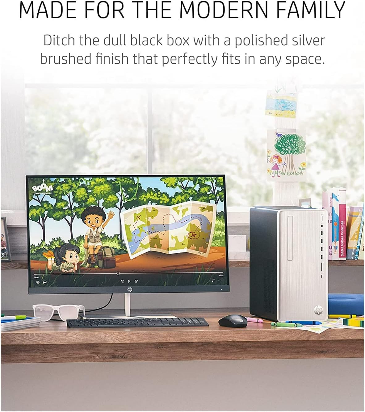 HP TP01-2040 Pavilion Desktop Ryzen 5 5600G 12GB RAM 512GB SSD