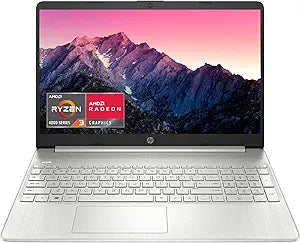 HP Pavilion Laptop, Ryzen 3, 16GB RAM, 256GB SSD + 1TB HDD