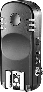 Neewer 10092195 2.4GHz Wireless Flash Trigger for Nikon