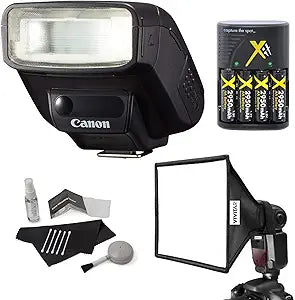 Canon 270EX-II Speedlite Flash Bundle