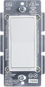 GE 13869 Bluetooth Smart In-Wall Light Switch