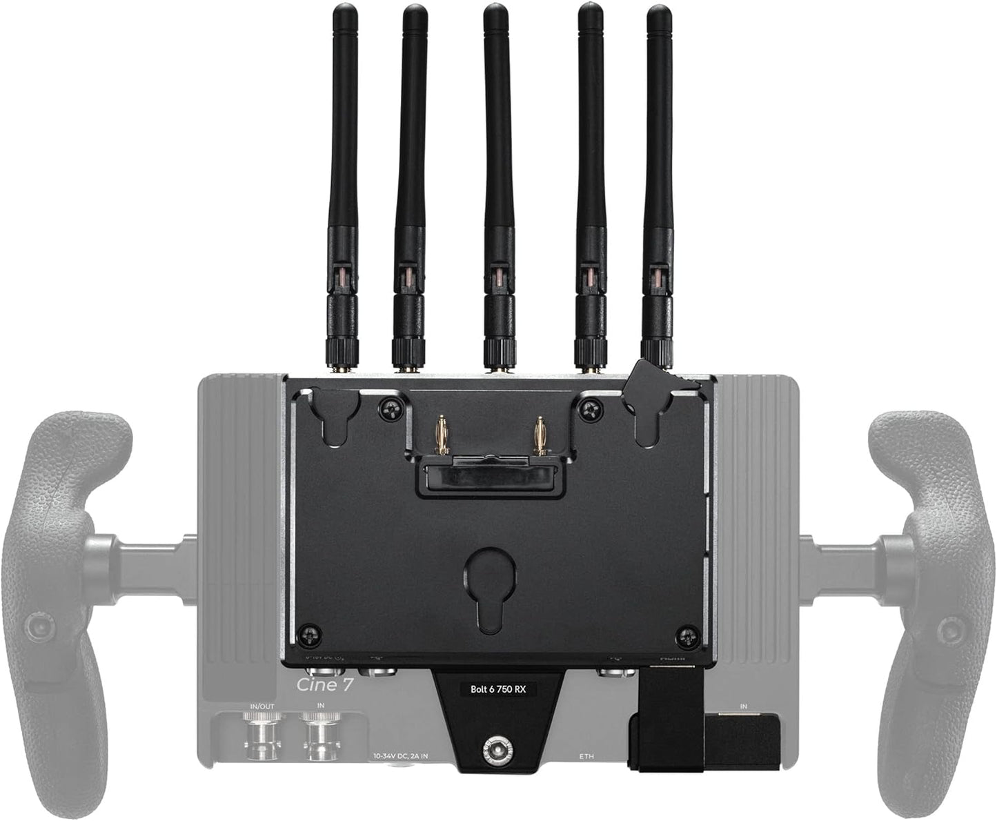 Teradek Bolt 6 Monitor Module 750 RX Gold Mount Receiver