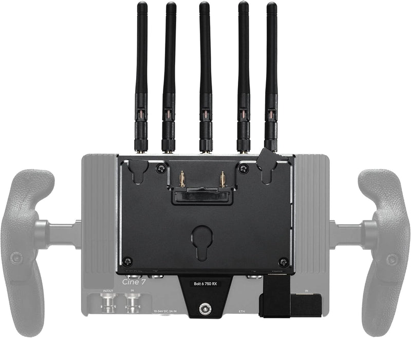 Teradek Bolt 6 Monitor Module 750 RX Gold Mount Receiver — main product image