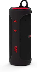 JVC 2-in-1 Wireless Stereo Speaker IPX7 Waterproof (Renewed)