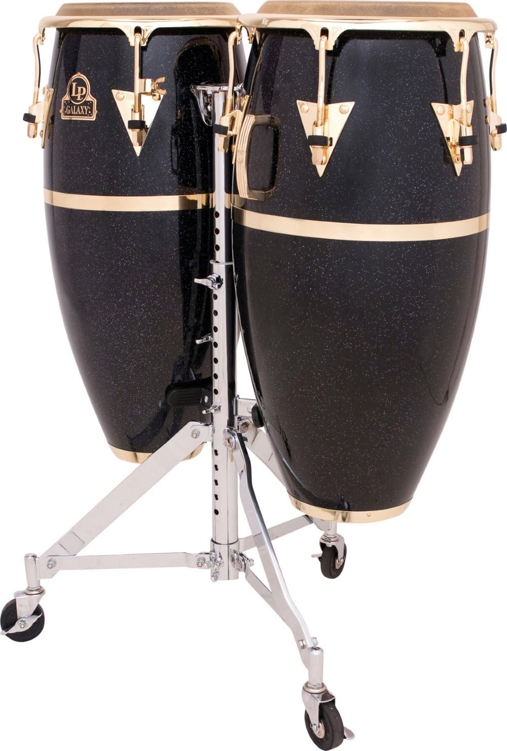 Latin Percussion LP290S Slide Mount Double Conga Stand