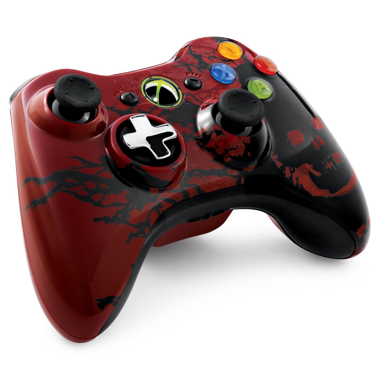 Microsoft 43G-00007 Gears of War 3 Xbox 360 Controller