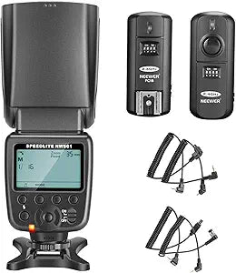 Neewer NW561 Flash Speedlite Kit Wireless Trigger