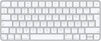 Apple Magic Keyboard Wireless Bluetooth Danish White — main product image