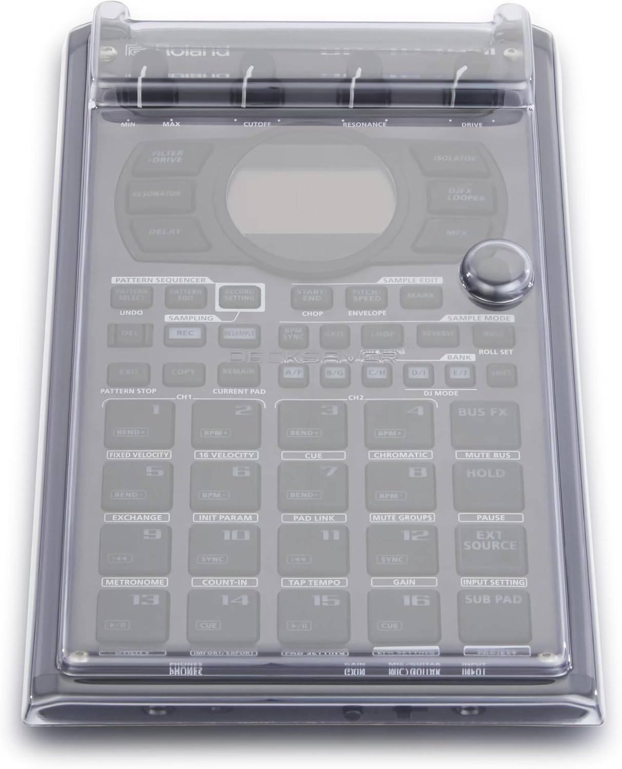 Decksaver DS-PC-SP404MK2 Roland SP-404MK2 Cover