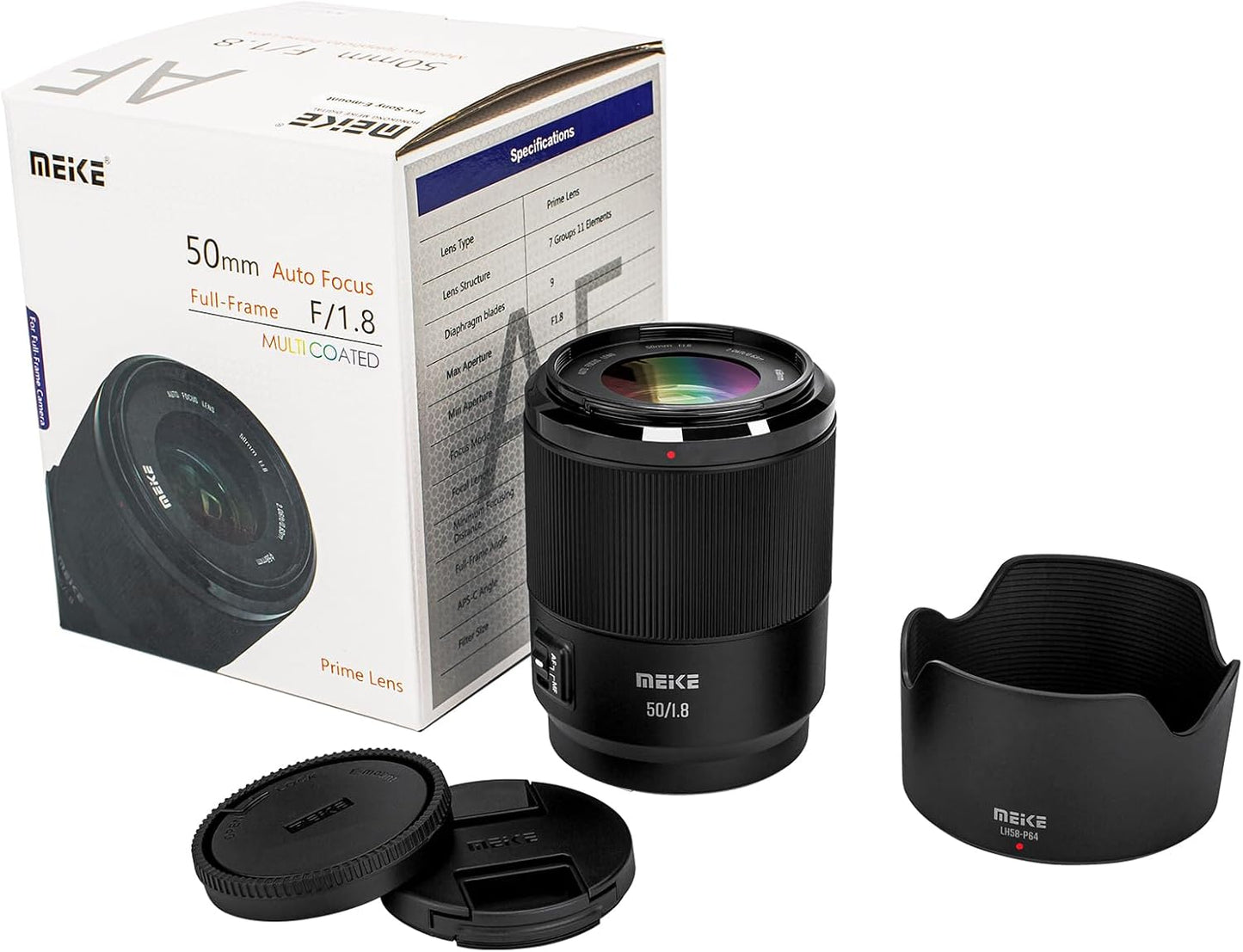 Meike 50mm F1.8 Nikon Z-Mount AF STM Lens