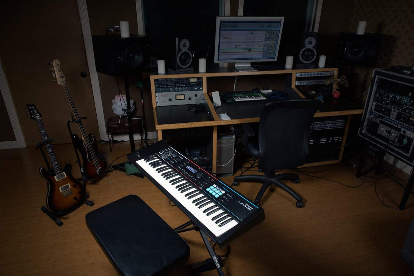 Roland JUNO-DS61 61-Key Lightweight Synth Keyboard