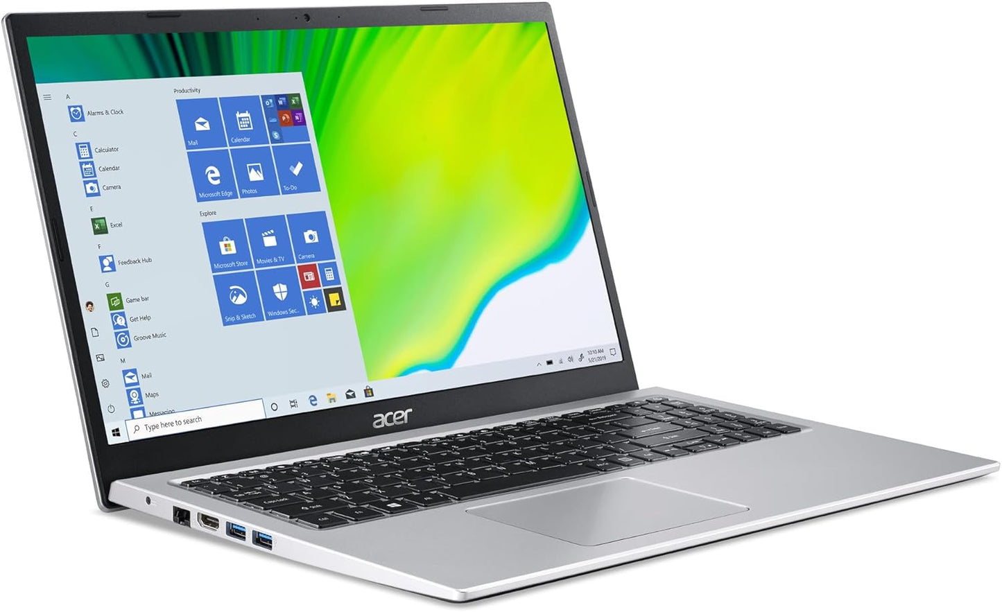 Acer Aspire 1 N4500 15.6" Laptop 4GB 128GB SSD Renewed