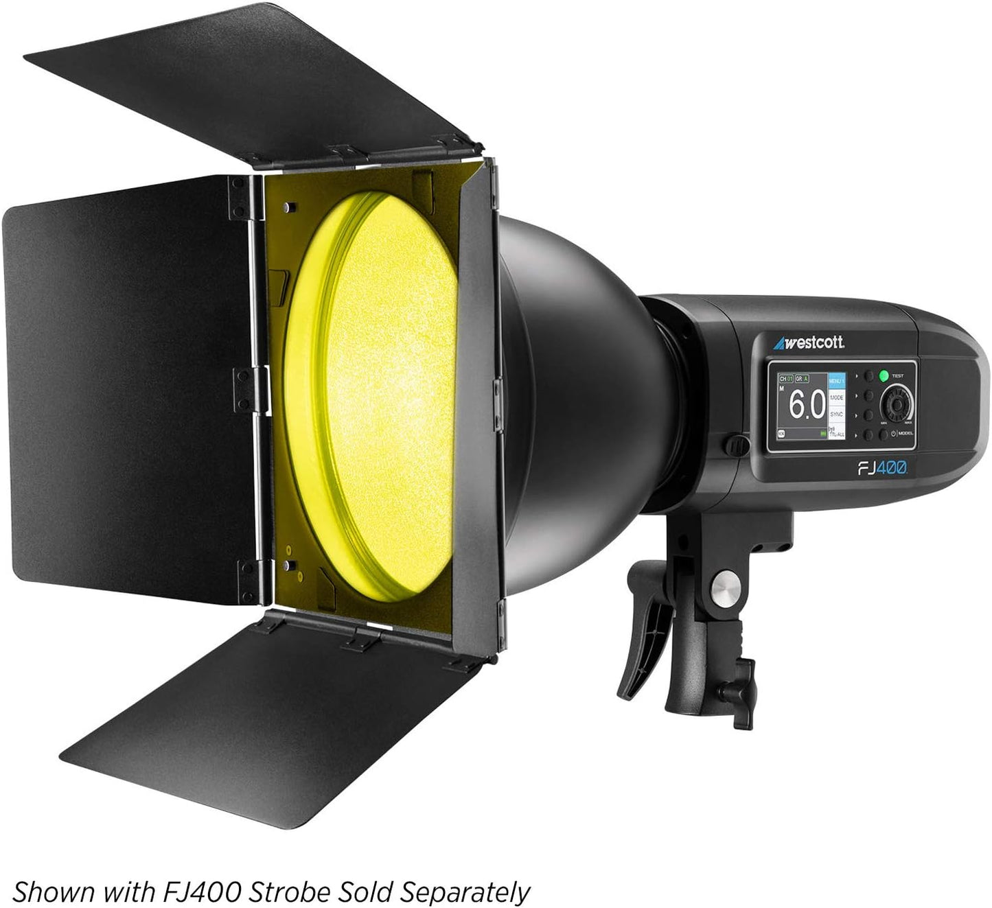 Westcott Barndoor Set - Theatrical Gels for 70-Degree Reflector