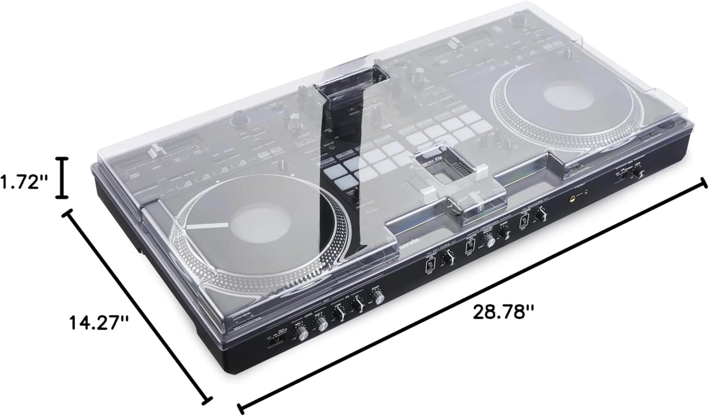 Decksaver Cover for Pioneer DJ DDJ-REV Series - Protective