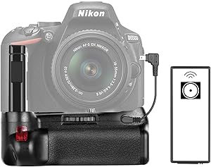 Neewer Neewer Vertical Battery Grip Nikon D5600 D5500 — main product image