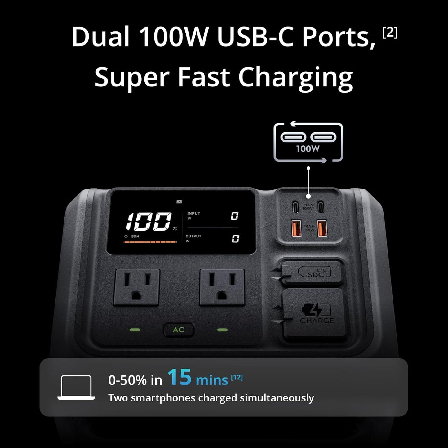 DJI DYM500L Power 500: Portable Power Station Generator