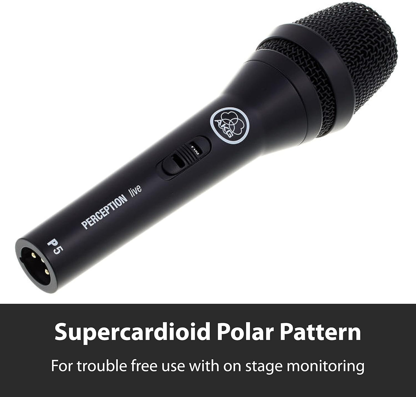 AKG 3100H00120 Perception P5 Vocal Microphone