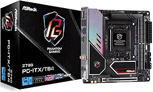 ASRock Z790 PG-ITX/TB4 Intel Motherboard - Mini-ITX