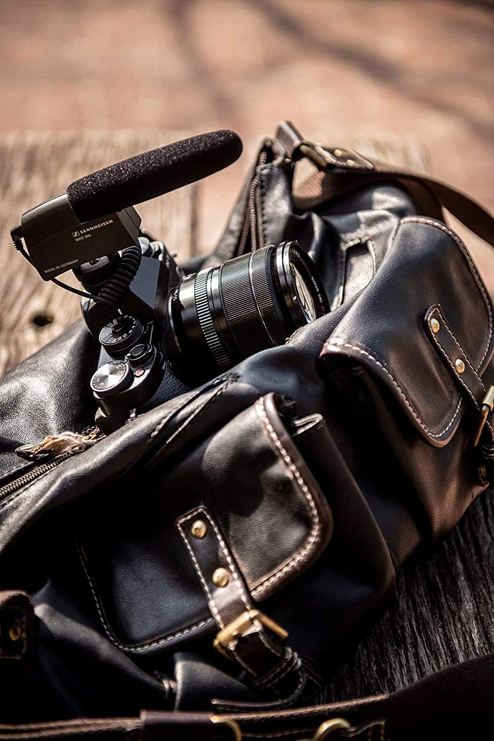 Sennheiser MKE 400 Shotgun Microphone Camera