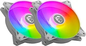 MSI MPG F120 ARGB-2W 120mm Anti-Vibration Case Fan