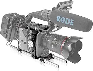 Shape FX6 Camera Cage and 15mm Rod System