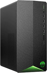 HP TG01-2003W Pavilion Gaming Desktop PC Ryzen 5 RX5500