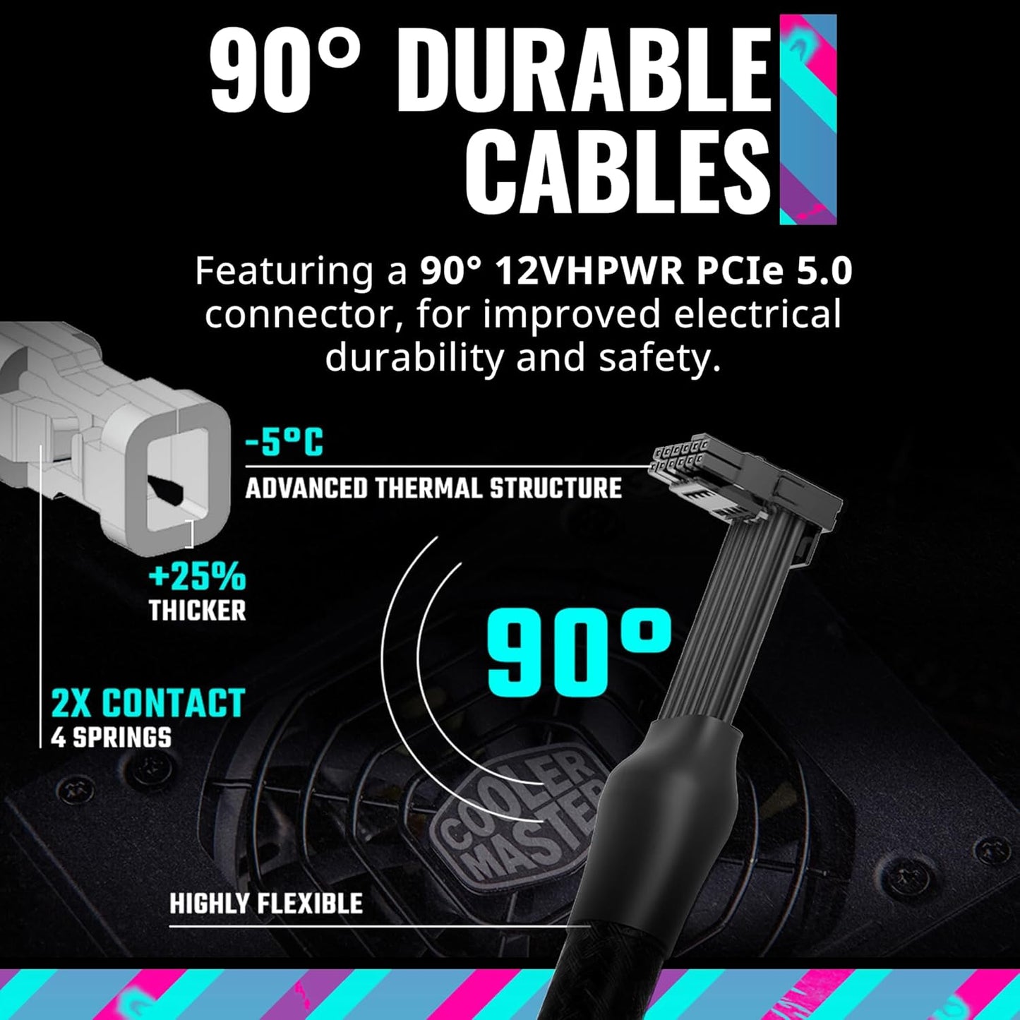 Cooler Master MPY-8501-SFHAGV-3U1 V850 SFX Gold 850W Power Supply