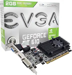 EVGA 02G-P3-2619-KR GeForce GT 610 2GB Graphics Card