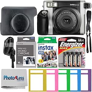Fujifilm Instax Wide 300 Instant Film Camera Bundle