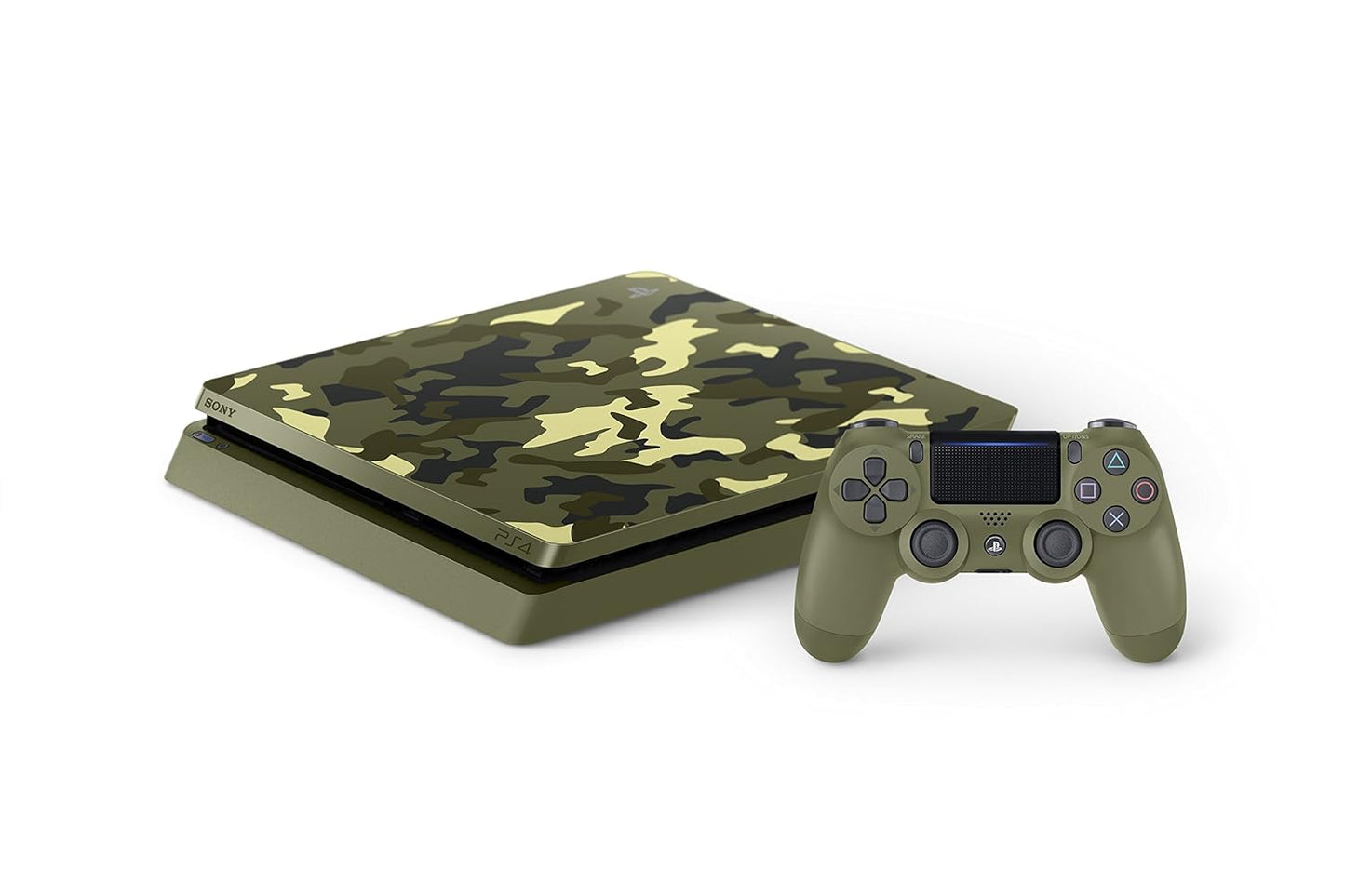 Sony PlayStation 4 Slim 1TB Call of Duty WWII Bundle (Renewed)