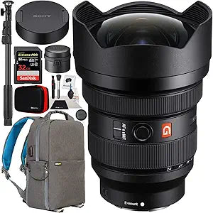 Sony E11SNSEL1224GM 12-24mm f/2.8 GM Lens Bundle