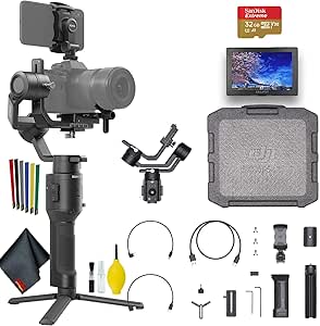 DJI CP.RN.00000040.01 Ronin-SC Gimbal Stabilizer Advanced Kit